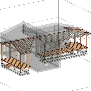 Scrobot deck 3D View